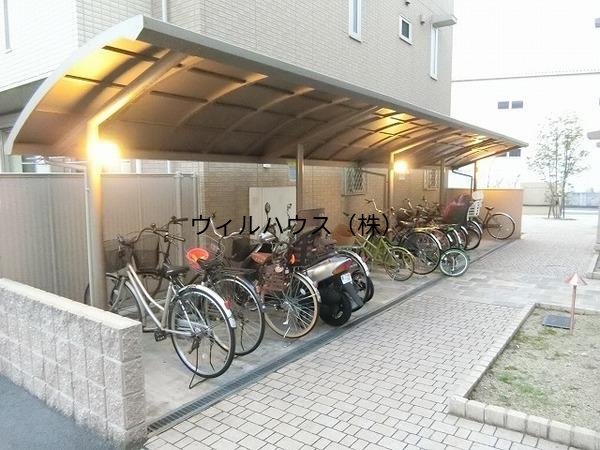 その他共有部分　駐輪場！