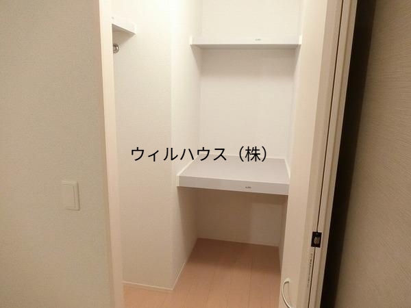 収納　ウォークインクローゼット！
