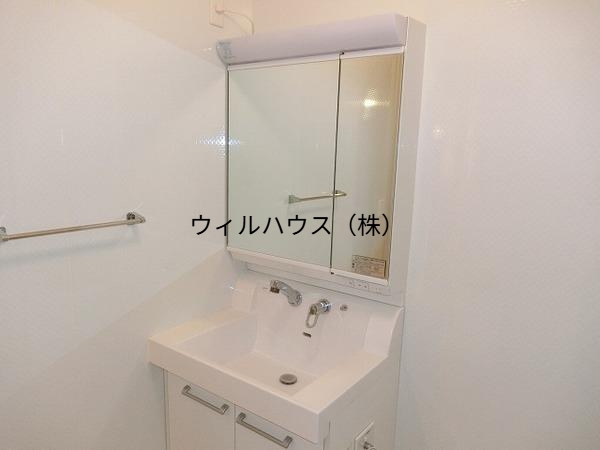 洗面設備　シャンプードレッサー！