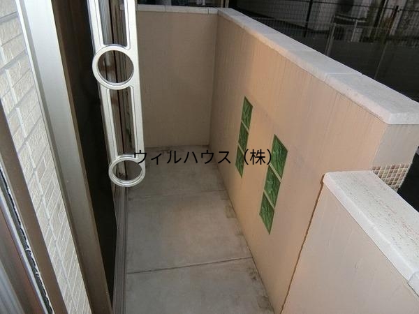 バルコニー　日当たり良好！