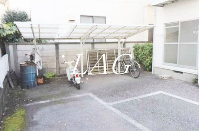 その他共有部分　駐輪場です。
