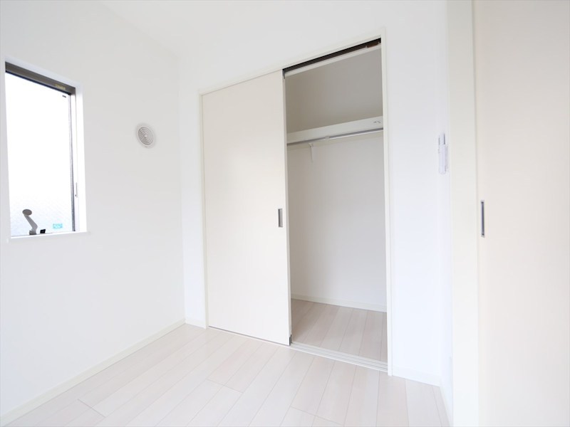 収納　クローゼット（収納充実してます）　同仕様写真