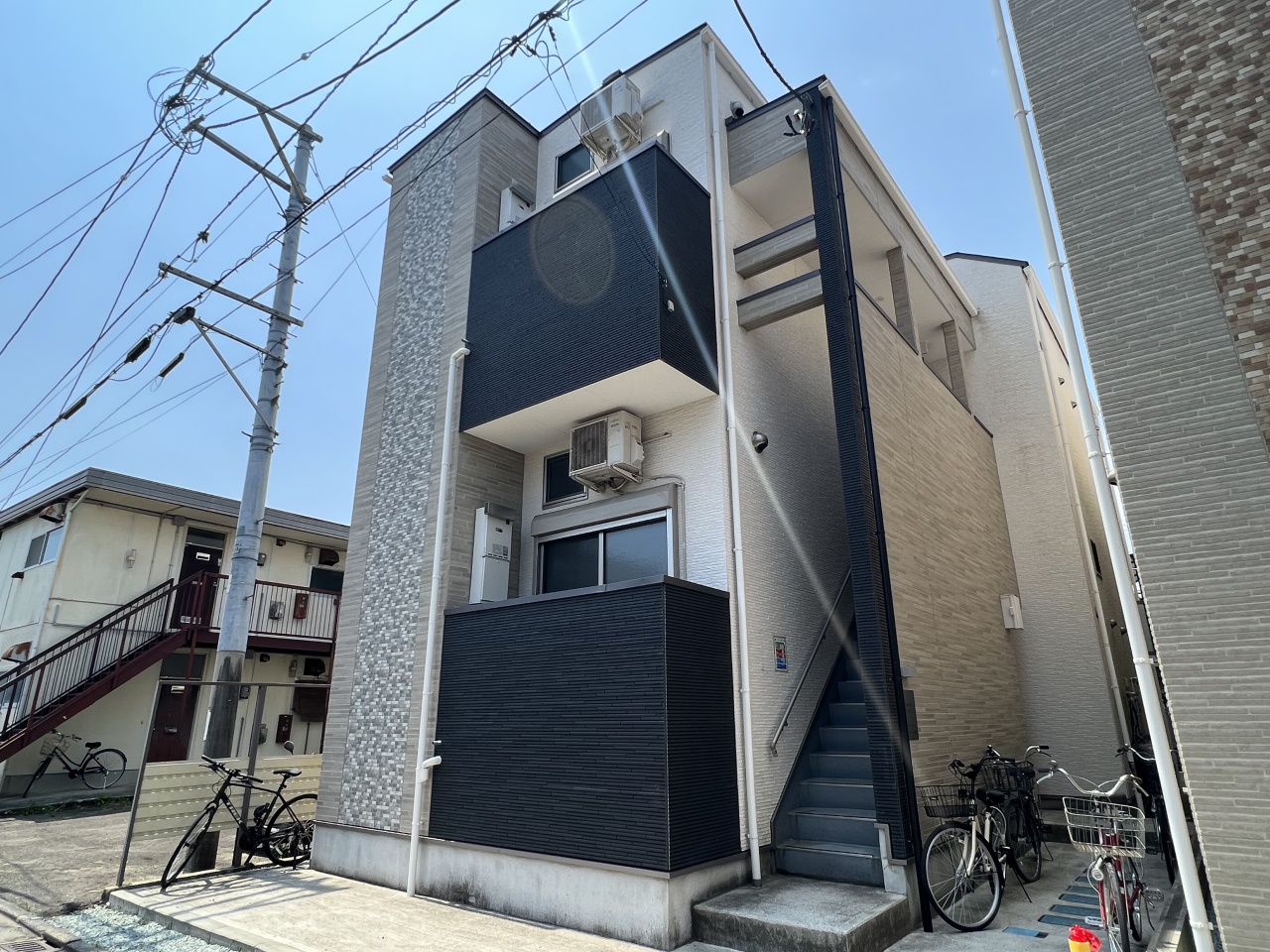 建物外観