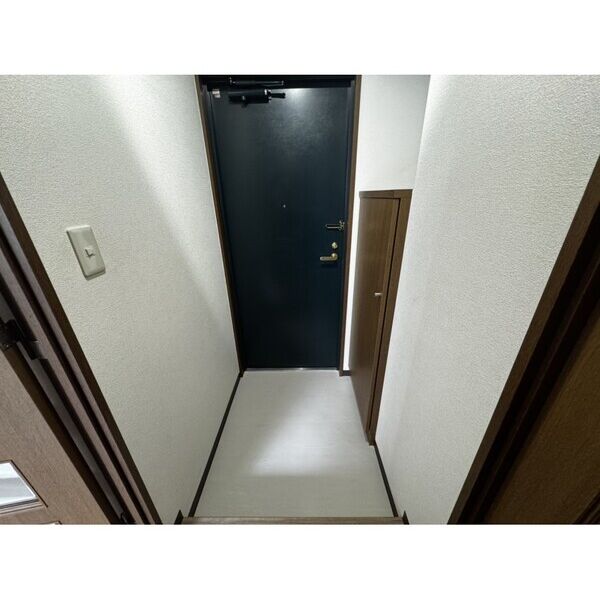 玄関　きれいな玄関です