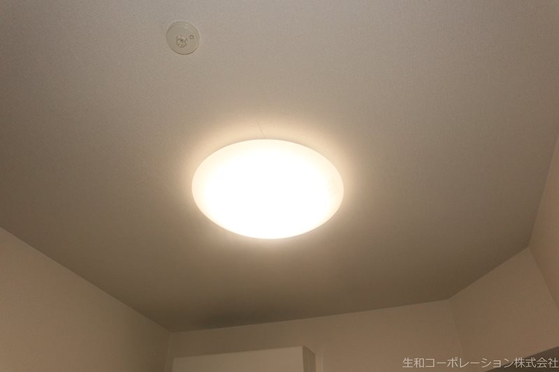 その他設備　居室照明