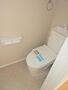 トイレ　コンパクトで使いやすいトイレです
