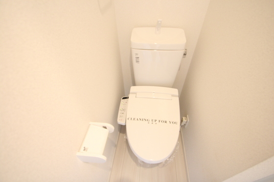 トイレ　※別部屋の写真です