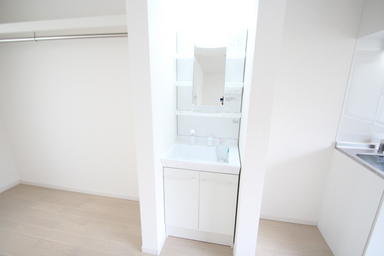 洗面設備　※別部屋の写真です