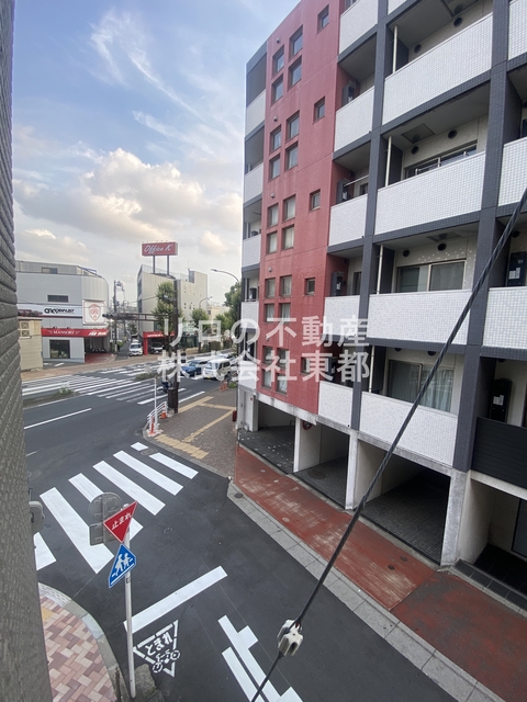眺望　バルコニーからの景色です！