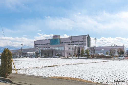 病院　長野市民病院（病院）まで1043m