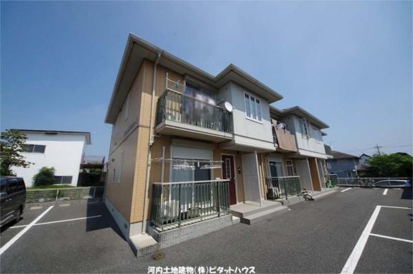 建物外観　ドミール・ブランシェ・Ｗ