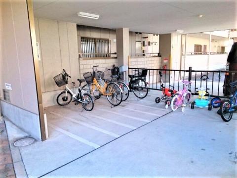 その他共有部分　駐輪場