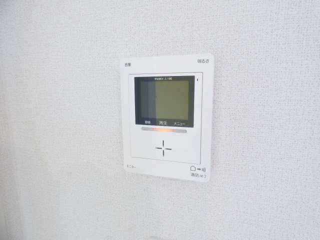 セキュリティ　ＴＶインターホン