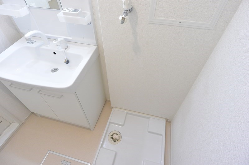 その他　洗濯機置場