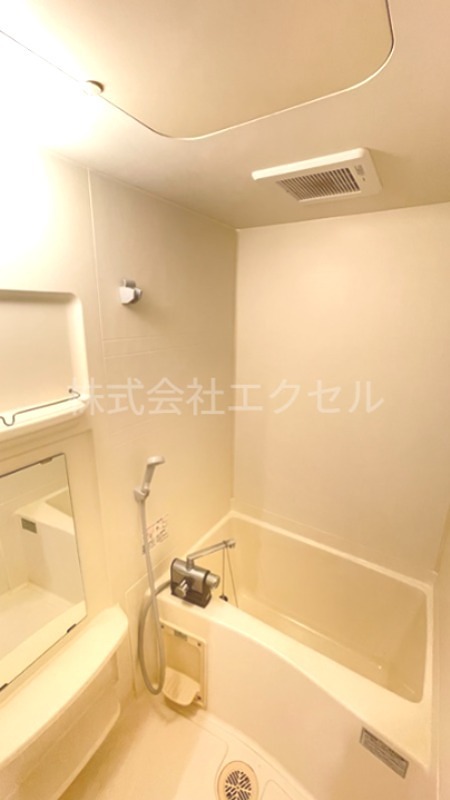 バス・シャワールーム　ゆったりとお寛ぎ頂けます。