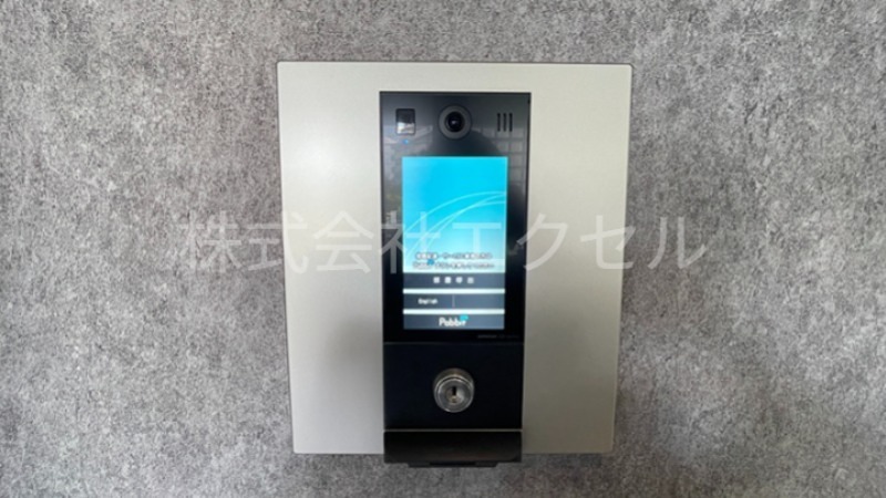 ロビー　オートロックです。