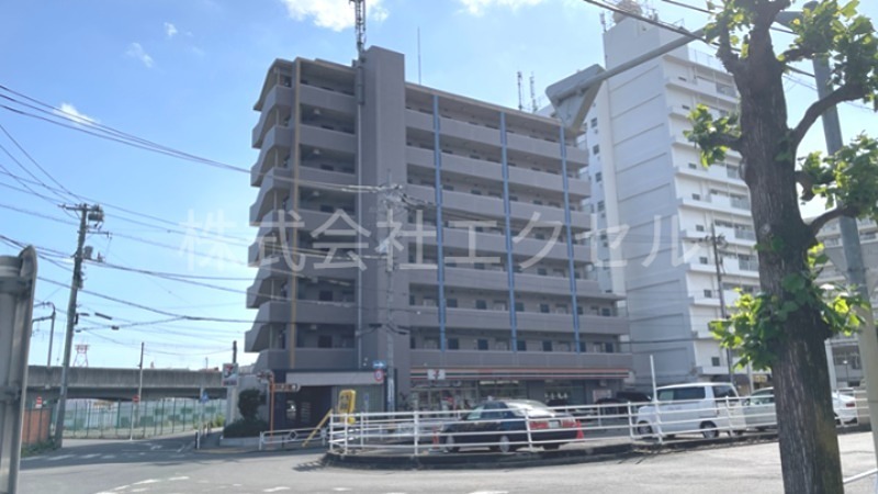 建物外観　立川駅徒歩圏の物件です。