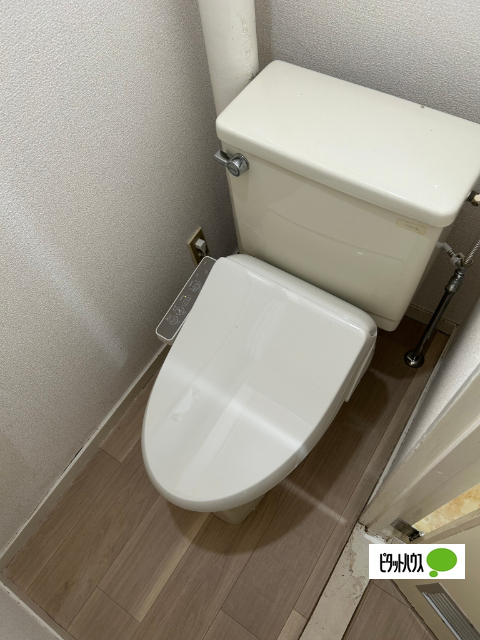東武伊勢崎線 木崎駅 徒歩28分 3階建 築41年のトイレ写真