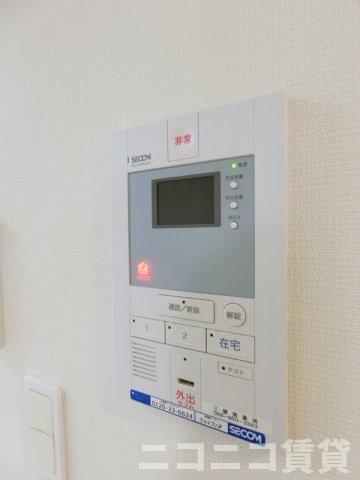 セキュリティ　別号室イメージの為、現状を優先致します。
