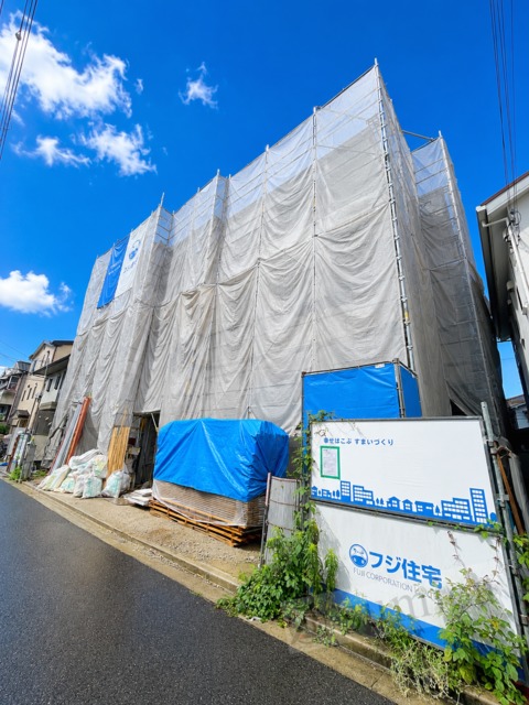 建物外観　インターネット無料で使い放題♪