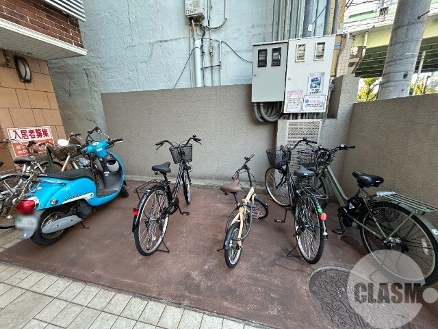 その他共有部分　駐輪場