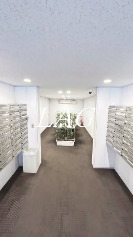 その他共有部分　集合ポストです。