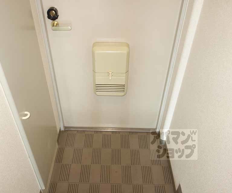 セキュリティ　４０６号室の写真です