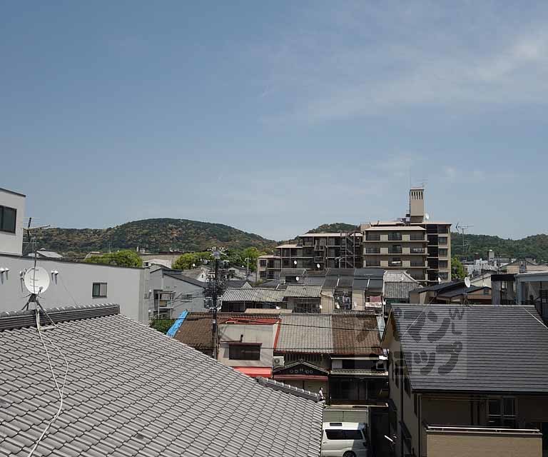 眺望　４０６号室の写真です