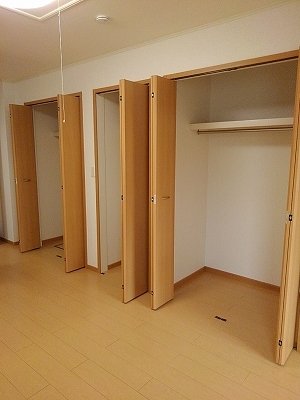 収納　専用の収納スペースです