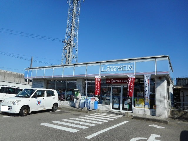 コンビニ　ローソン宮崎本郷南方店（コンビニ）まで574m