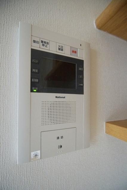 セキュリティ　※同物件別部屋参考画像