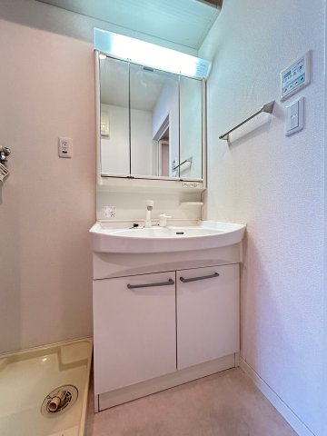洗面設備　別号室の写真です。ご参考までに