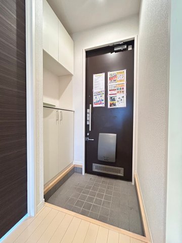 玄関　別号室の写真です。ご参考までに