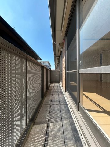 バルコニー　別号室の写真です。ご参考までに