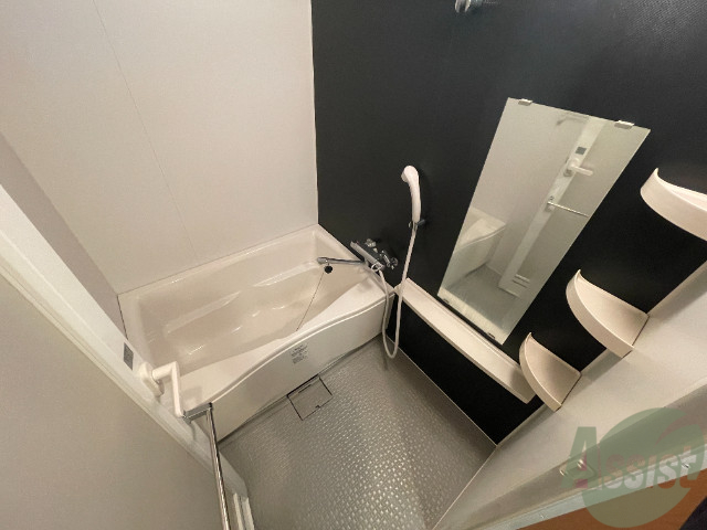 バス・シャワールーム　お風呂はくつろぎの場所ですよね。部屋選びのポイントです。
