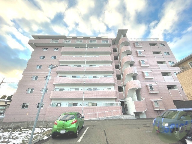 建物外観　仙台市青葉区北山「エクセレントパーク北山」