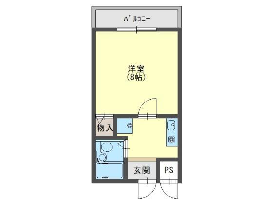 Rinon 脇浜の間取り写真