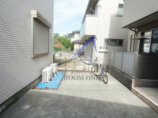 その他共有部分　自転車置き場です。