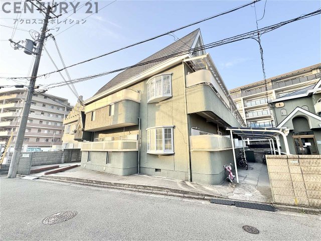 建物外観　敷地内駐輪場あり！