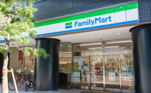 コンビニ　ファミリーマート 芝公園店（コンビニ）まで205m