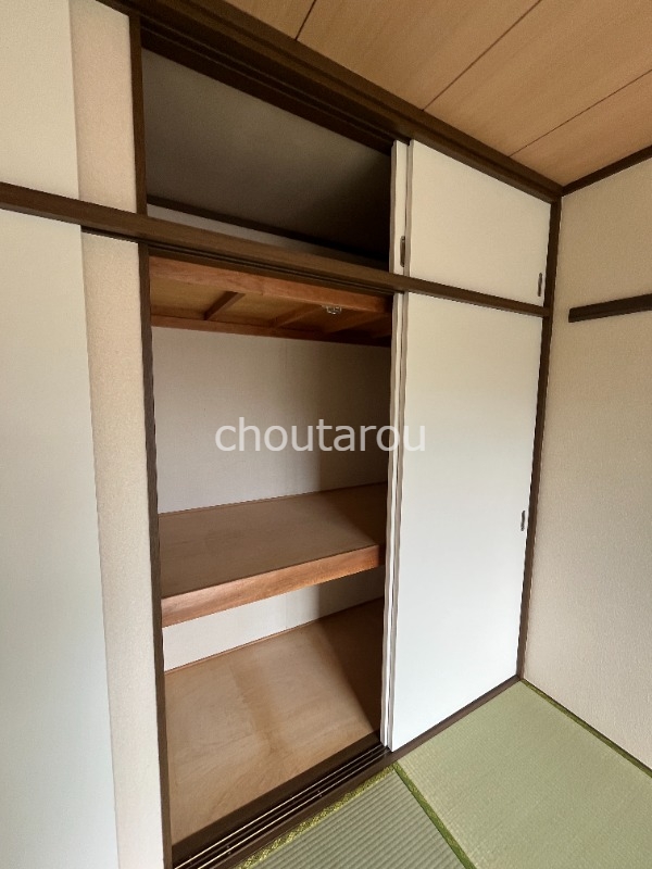 収納　和室押入