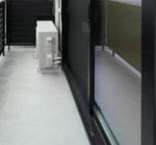 バルコニー　※同施工別物件