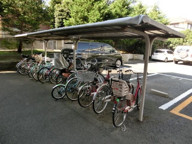 その他共有部分　敷地内駐輪場