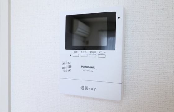 セキュリティ　※別部屋の写真です