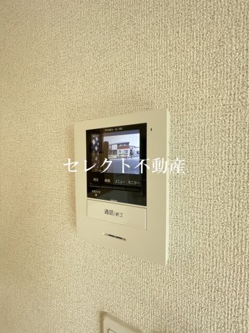 セキュリティ　【ル　シエル】急な来客でもTVインターホンで確認が出来て安心