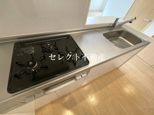 その他設備　【ル　シエル】カースペースがあります