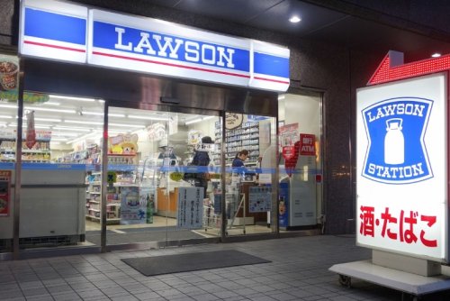コンビニ　ローソン 虎ノ門一丁目店（コンビニ）まで382m