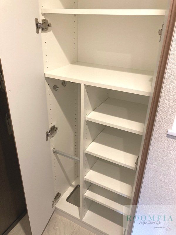 その他設備　同タイプの別部屋の写真です