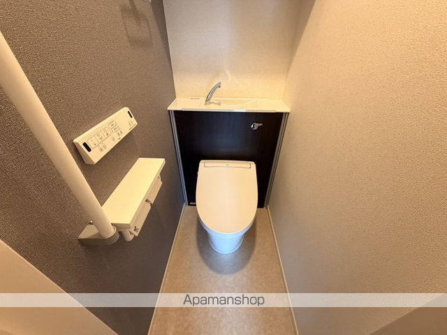 ラフレシール ウエストのトイレ写真