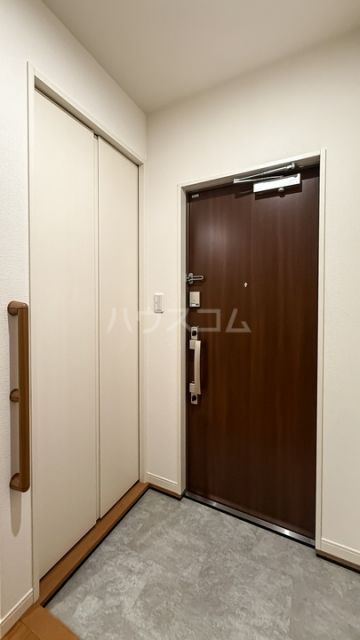 SILK2の玄関写真